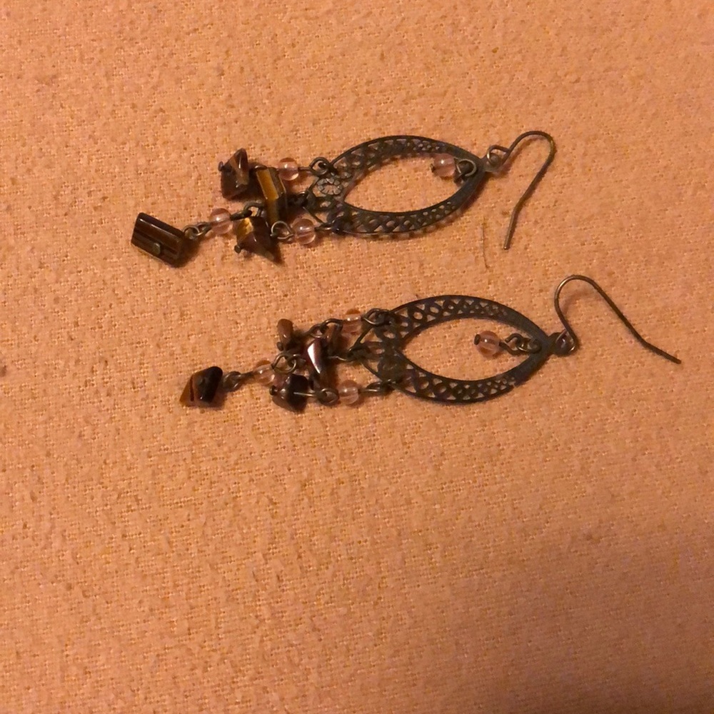 Dangling earrings